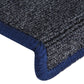 Trapmatten 15 St 65X25 Cm Grijs En Blauw