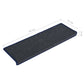 Trapmatten 15 St 65X25 Cm Grijs En Blauw