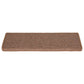 Trapmatten 15 St 65X25 Cm Bruin