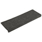 Trapmatten 15 St 65X25 Cm Grijs En Zwart