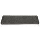 Trapmatten 15 St 65X25 Cm Grijs En Zwart