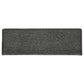 Trapmatten 15 St 65X25 Cm Grijs En Zwart