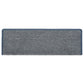 Trapmatten 15 St 65X25 Cm Paars En Blauw
