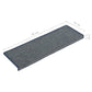 Trapmatten 15 St 65X25 Cm Paars En Blauw