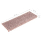 Trapmatten 15 St 65X25 Cm Wit En Roze