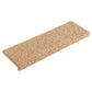 Trapmatten 15 St 65X25 Cm Goudkleurig