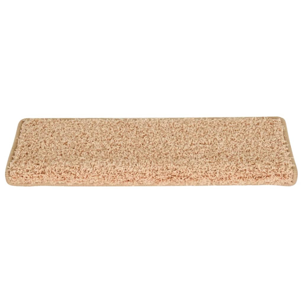 Trapmatten 15 St 65X25 Cm Goudkleurig