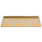 Trapmatten 15 St 65X25 Cm Goudkleurig