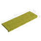 Trapmatten 15 St 65X25 Cm Groen