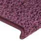 Trapmatten 15 St 65X25 Cm Donkerpaars