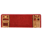 Trapmatten Zelfklevend 15 St 65X25 Cm Rood