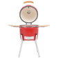 Kamado Barbecue 81 Cm Keramiek
