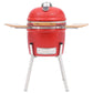 Kamado Barbecue 81 Cm Keramiek