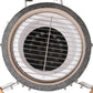 Kamado Barbecue 81 Cm Keramiek