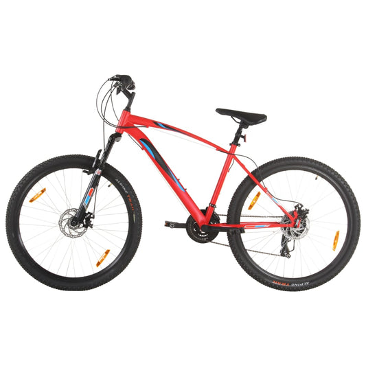 Mountainbike 21 Versnellingen 29 Inch Wielen 48 Cm Frame Rood