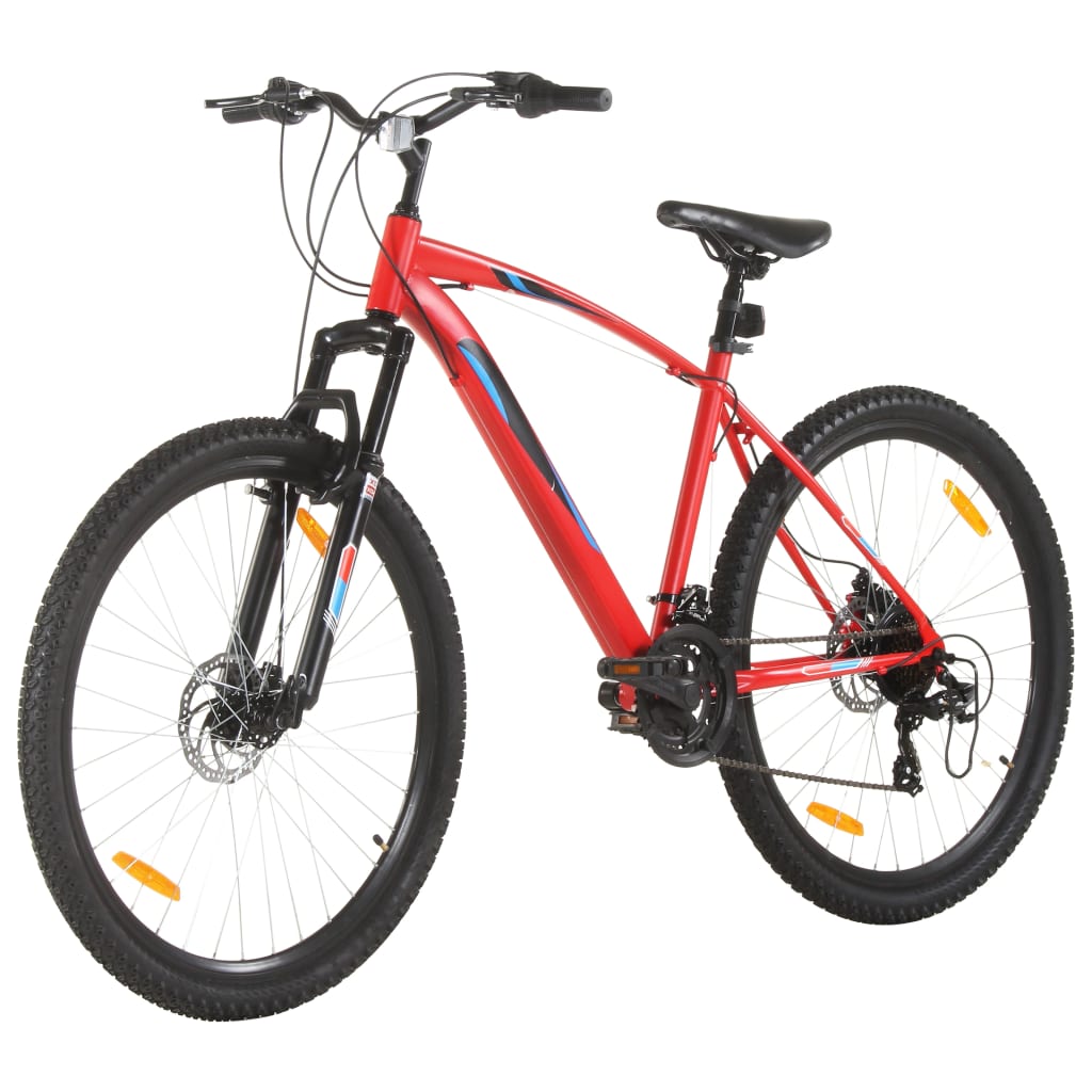 Mountainbike 21 Versnellingen 29 Inch Wielen 48 Cm Frame Rood