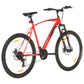 Mountainbike 21 Versnellingen 29 Inch Wielen 58 Cm Frame Rood