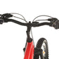 Mountainbike 21 Versnellingen 29 Inch Wielen 58 Cm Frame Rood