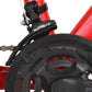 Mountainbike 21 Versnellingen 29 Inch Wielen 58 Cm Frame Rood