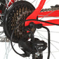 Mountainbike 21 Versnellingen 29 Inch Wielen 58 Cm Frame Rood