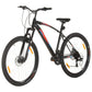 Mountainbike 21 Versnellingen 29 Inch Wielen 48 Cm Frame Zwart