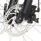 Mountainbike 21 Versnellingen 29 Inch Wielen 48 Cm Frame Zwart