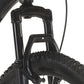 Mountainbike 21 Versnellingen 29 Inch Wielen 48 Cm Frame Zwart