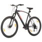 Mountainbike 21 Versnellingen 29 Inch Wielen 53 Cm Frame Zwart