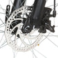 Mountainbike 21 Versnellingen 29 Inch Wielen 53 Cm Frame Zwart