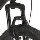 Mountainbike 21 Versnellingen 29 Inch Wielen 53 Cm Frame Zwart