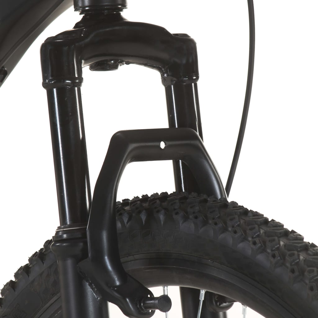 Mountainbike 21 Versnellingen 29 Inch Wielen 58 Cm Frame Zwart