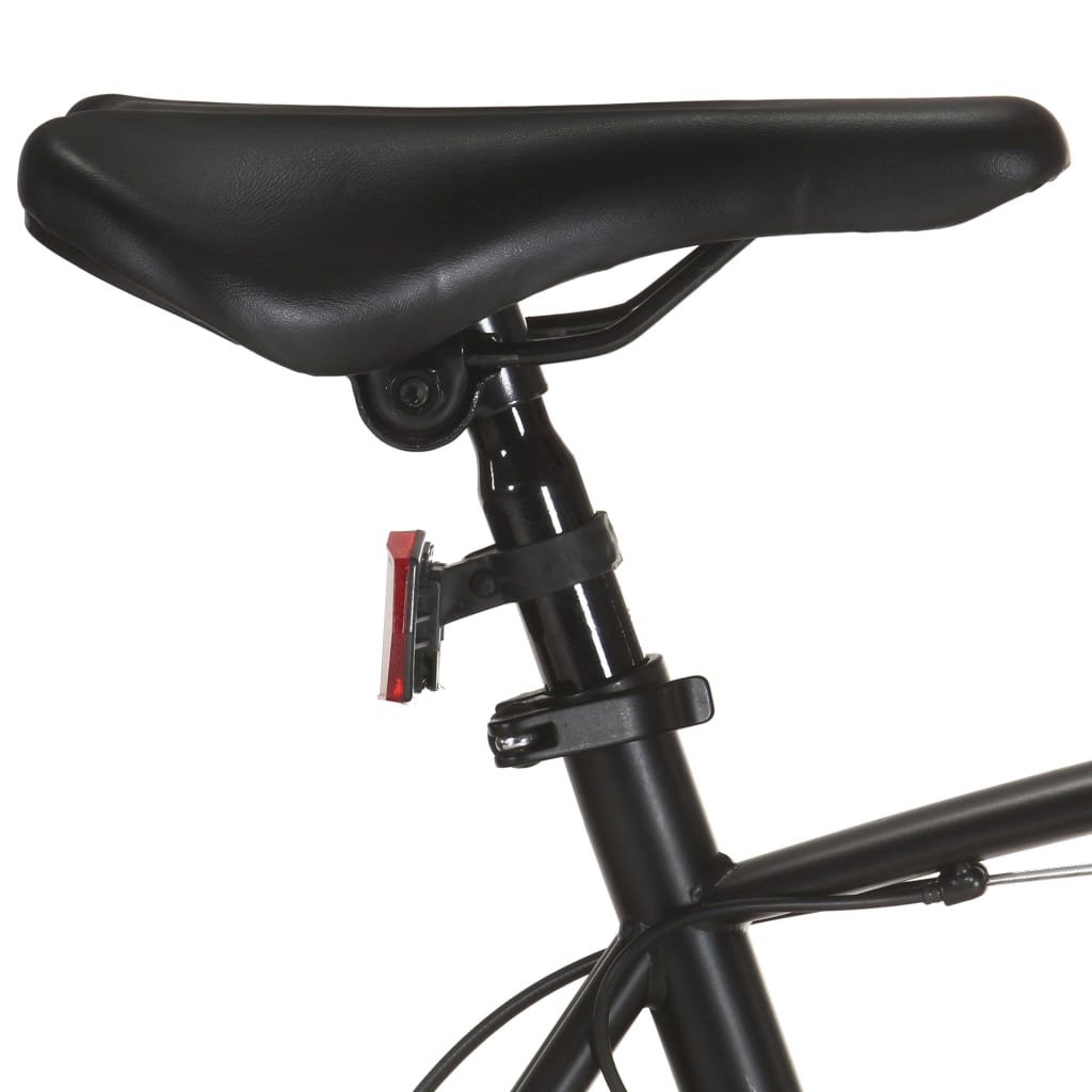 Mountainbike 21 Versnellingen 29 Inch Wielen 58 Cm Frame Zwart