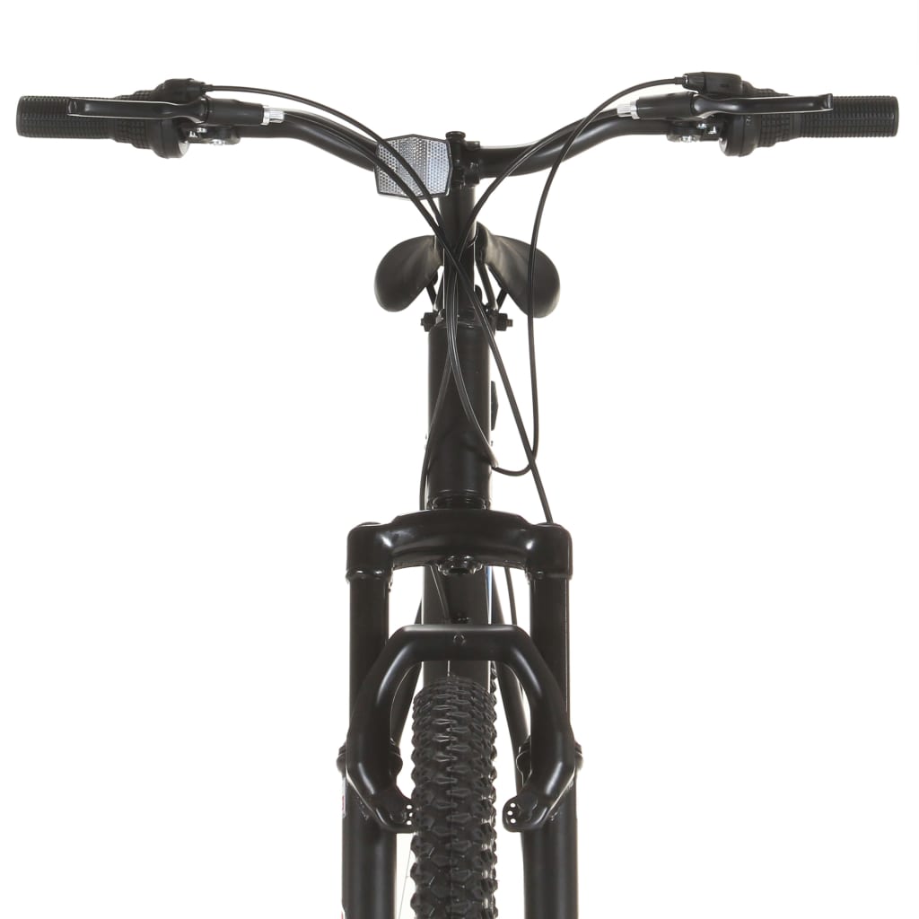 Mountainbike 21 Versnellingen 29 Inch Wielen 58 Cm Frame Zwart