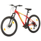 Mountainbike 21 Versnellingen 27,5 Inch Wielen 38 Cm Frame Rood