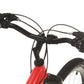 Mountainbike 21 Versnellingen 27,5 Inch Wielen 42 Cm Frame Rood