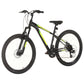 Mountainbike 21 Versnellingen 27,5 Inch Wiel 38 Cm Frame Zwart