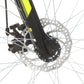 Mountainbike 21 Versnellingen 27,5 Inch Wiel 38 Cm Frame Zwart