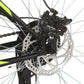 Mountainbike 21 Versnellingen 27,5 Inch Wiel 38 Cm Frame Zwart
