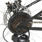 Mountainbike 21 Versnellingen 27,5 Inch Wiel 38 Cm Frame Zwart