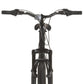 Mountainbike 21 Versnellingen 27,5 In Wielen 42 Cm Frame Zwart