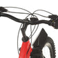 Mountainbike 21 Versnellingen 26 Inch Wielen 42 Cm Rood