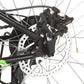 Mountainbike 21 Versnellingen 26 Inch Wielen 36 Cm Zwart