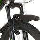 Mountainbike 21 Versnellingen 26 Inch Wielen 36 Cm Zwart