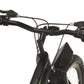 Mountainbike 21 Versnellingen 26 Inch Wielen 36 Cm Zwart