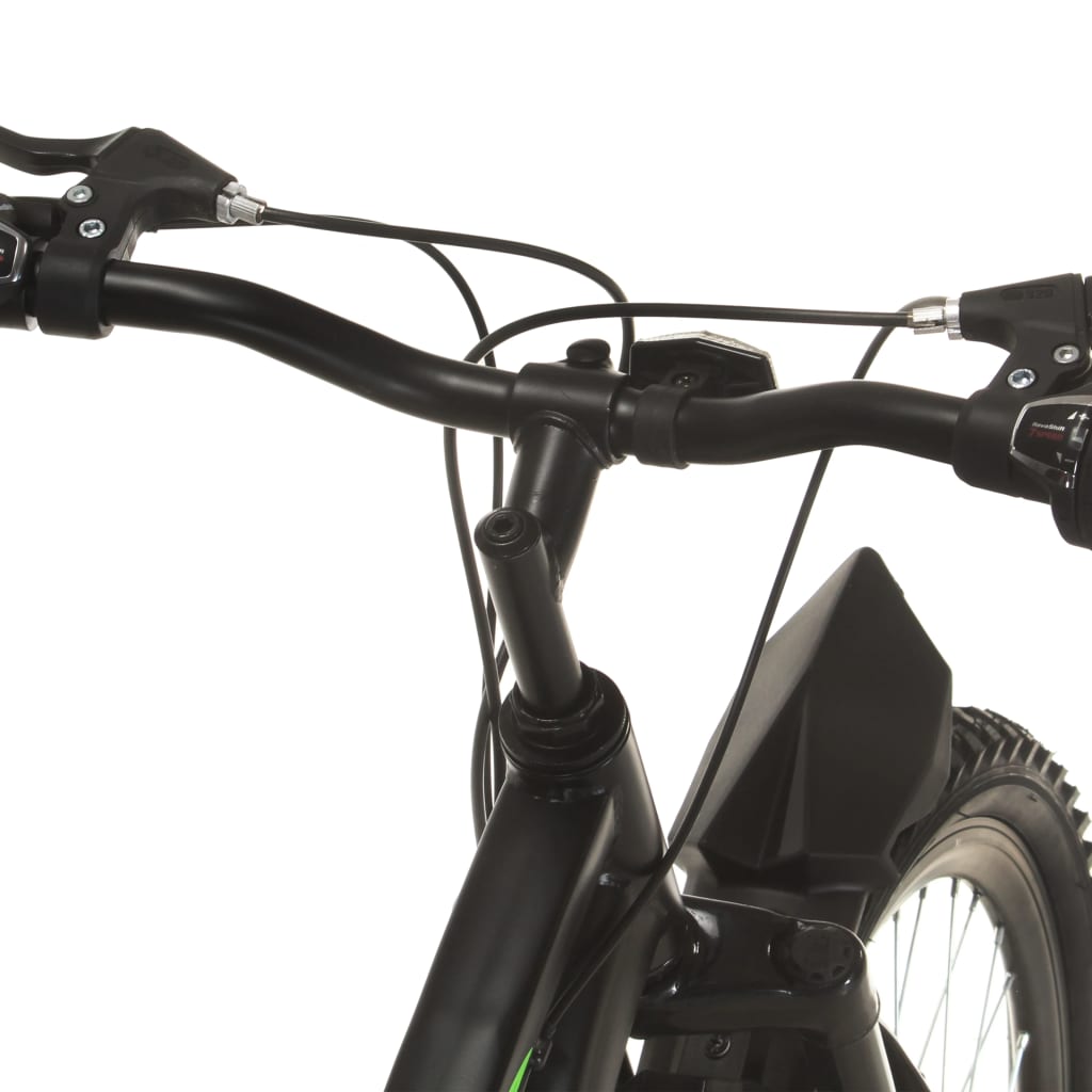 Mountainbike 21 Versnellingen 26 Inch Wielen 36 Cm Zwart