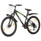 Mountainbike 21 Versnellingen 26 Inch Wielen 42 Cm Zwart
