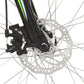 Mountainbike 21 Versnellingen 26 Inch Wielen 46 Cm Zwart