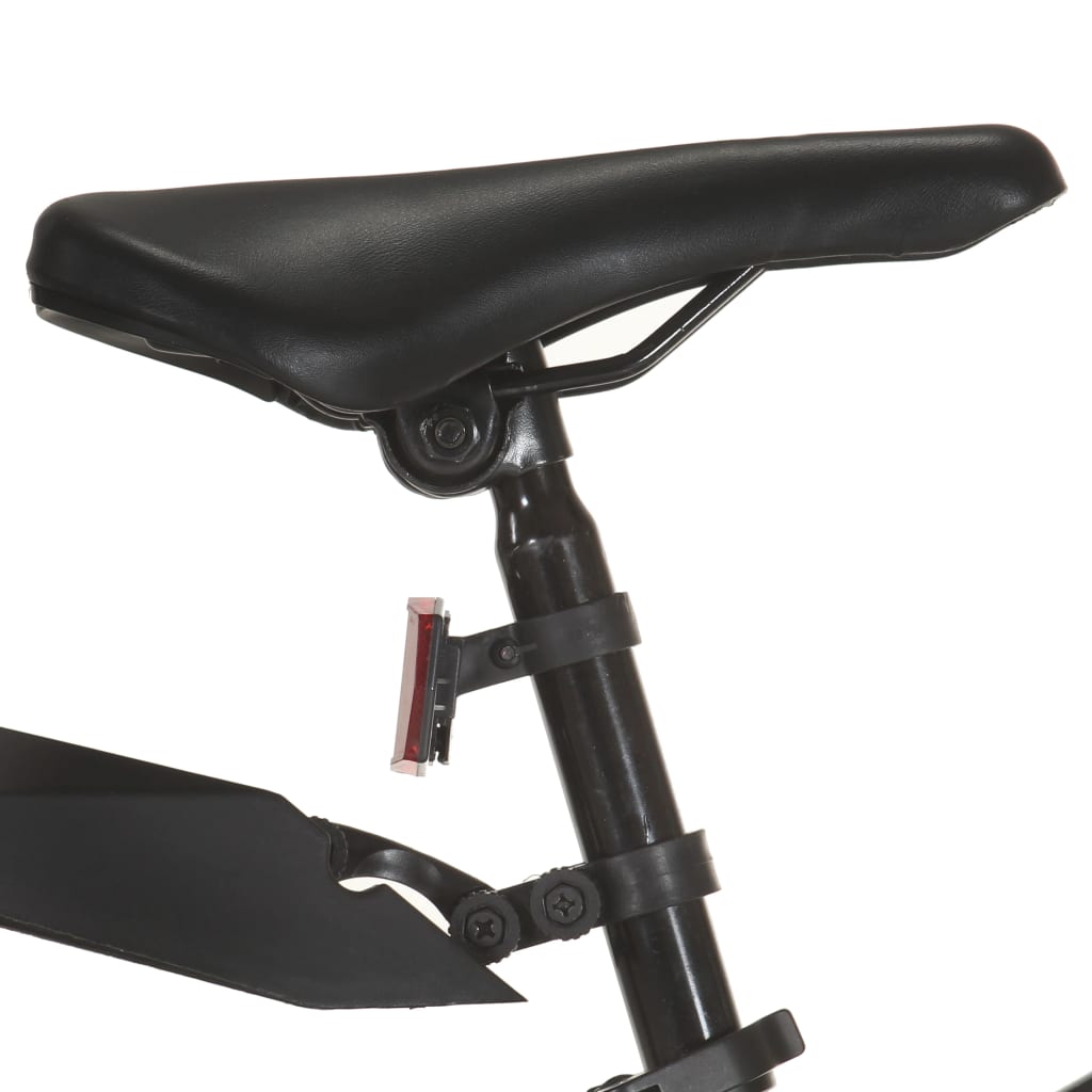 Mountainbike 21 Versnellingen 26 Inch Wielen 46 Cm Zwart