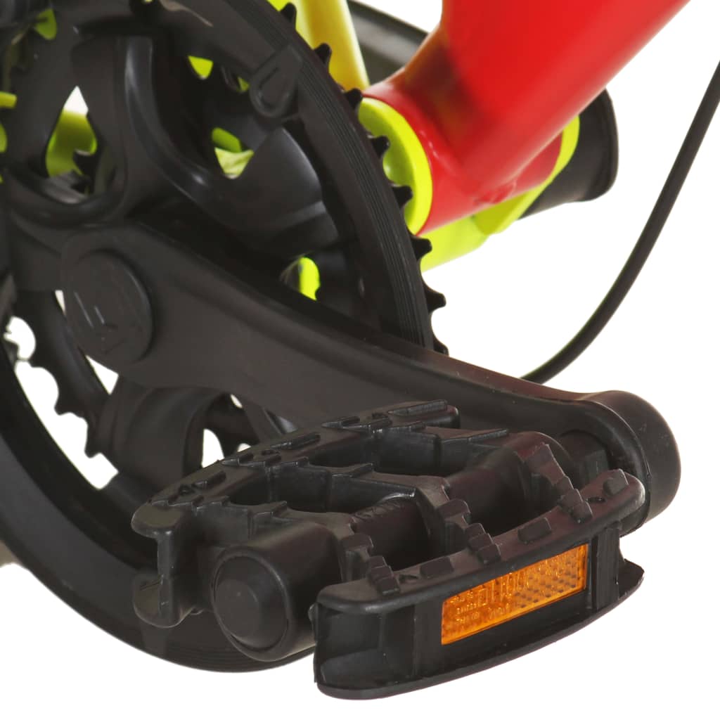 Mountainbike 21 Versnellingen 26 Inch Wielen 49 Cm Rood
