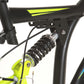 Mountainbike 21 Versnellingen 26 Inch Wielen 49 Cm Zwart